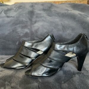 Elegant Black Women's Heels